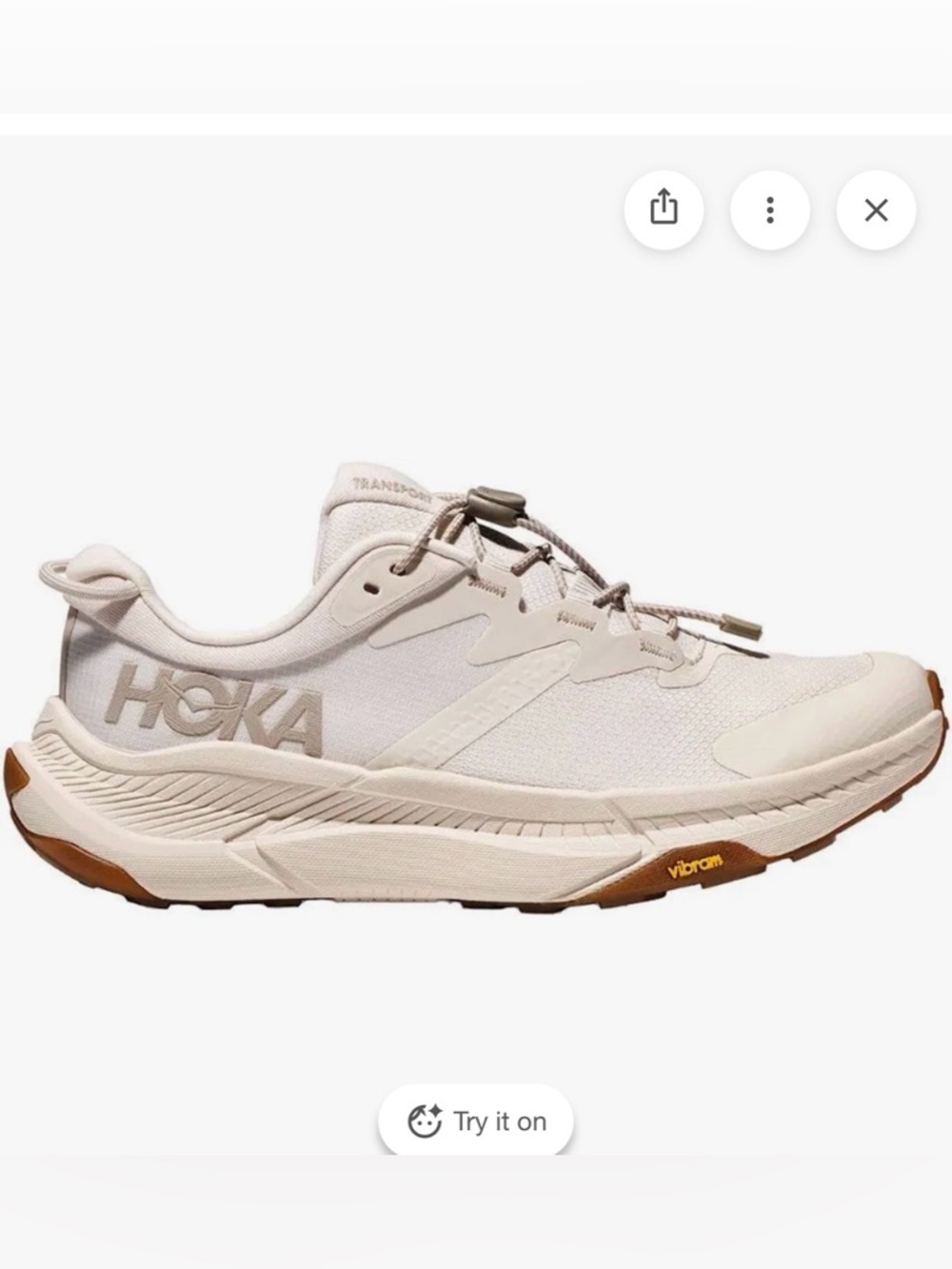 Hoka Women's Transport D Width (wide)